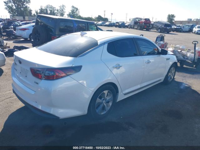 KNAGM4ADXF5085918 KIA OPTIMA HYBRID