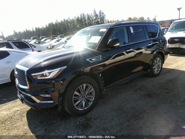 JN8AZ2NE2L9255781 Infiniti QX80 LUXE