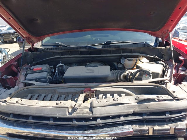 Chevrolet Silverado 1500 Lt 2019 3GCUYDED7KG109129 Image 10
