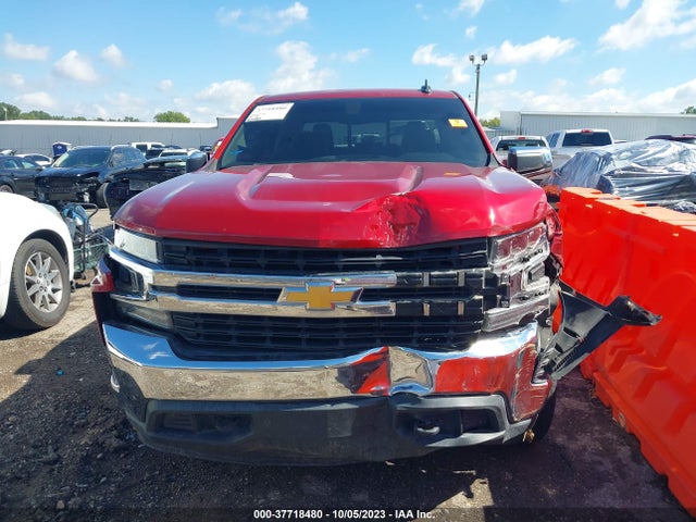 Chevrolet Silverado 1500 Lt 2019 3GCUYDED7KG109129 Image 12