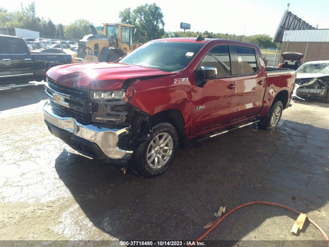 Chevrolet Silverado 1500 Lt 2019 3GCUYDED7KG109129 Image 2