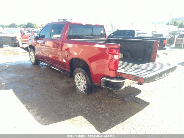Chevrolet Silverado 1500 Lt 2019 3GCUYDED7KG109129 Image 3