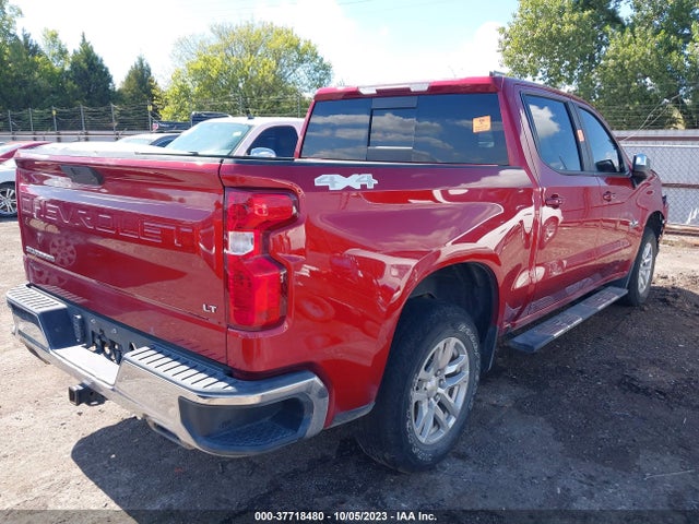 Chevrolet Silverado 1500 Lt 2019 3GCUYDED7KG109129 Image 4