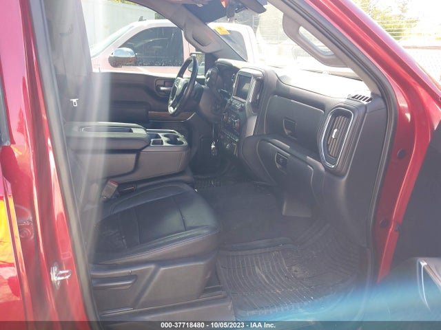 Chevrolet Silverado 1500 Lt 2019 3GCUYDED7KG109129 Image 5