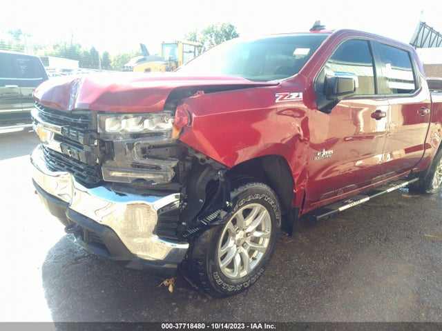 Chevrolet Silverado 1500 Lt 2019 3GCUYDED7KG109129 Image 6