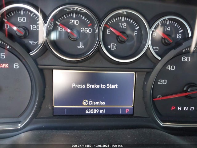 Chevrolet Silverado 1500 Lt 2019 3GCUYDED7KG109129 Image 7