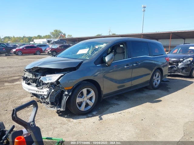 Honda ODYSSEY EX 2019 5FNRL6H53KB006767 Image 2