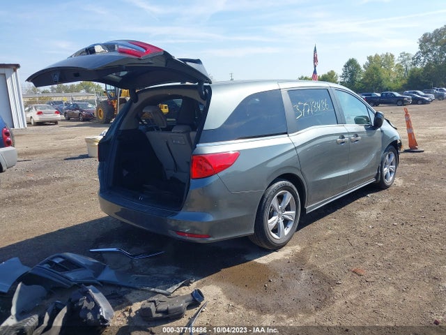 Honda ODYSSEY EX 2019 5FNRL6H53KB006767 Image 4