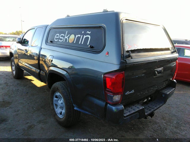 2021 TOYOTA TACOMA 4WD SR/SR5 VIN: 3TYSX5EN5MT007023