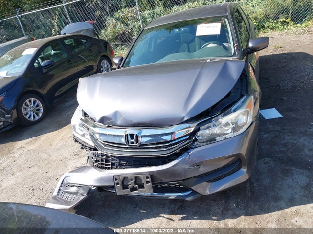 2016 HONDA ACCORD SEDAN LX VIN: 1HGCR2F37GA197237