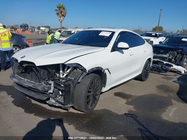 BMW X6 Sdrive40i 2020 5UXCY4C09L9C02684 Image 2