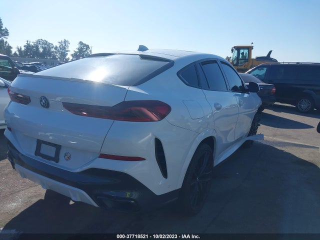 BMW X6 Sdrive40i 2020 5UXCY4C09L9C02684 Image 4