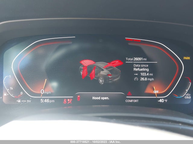 BMW X6 Sdrive40i 2020 5UXCY4C09L9C02684 Image 7