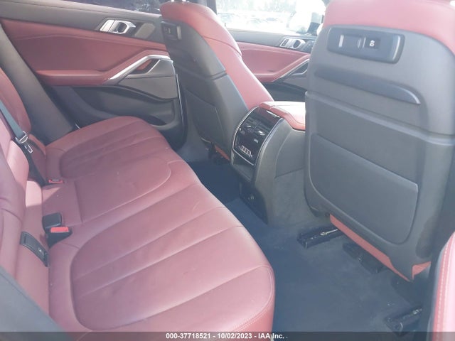 BMW X6 Sdrive40i 2020 5UXCY4C09L9C02684 Image 8