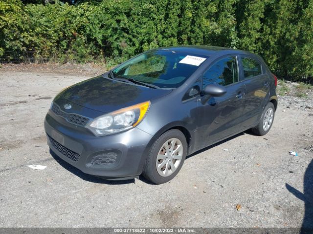 KNADN5A3XE6419435 KIA RIO EX