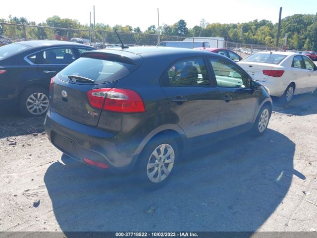 KNADN5A3XE6419435 KIA RIO EX