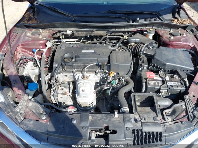 Honda ACCORD LX 2016 1HGCR2F30GA083483 Image 10