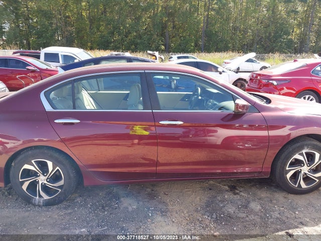 Honda ACCORD LX 2016 1HGCR2F30GA083483 Image 13