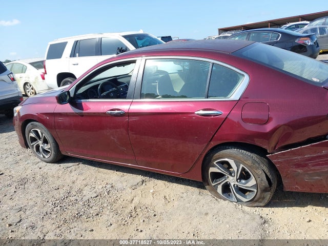 Honda ACCORD LX 2016 1HGCR2F30GA083483 Image 14