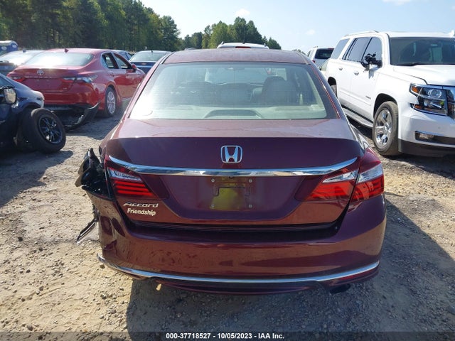 Honda ACCORD LX 2016 1HGCR2F30GA083483 Image 16