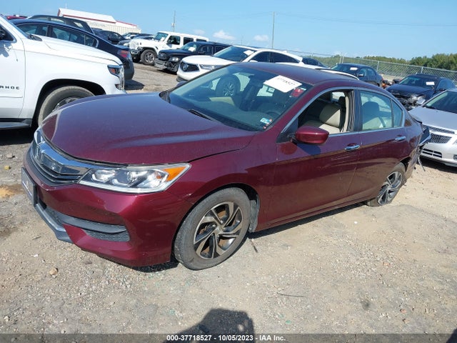 Honda ACCORD LX 2016 1HGCR2F30GA083483 Image 2