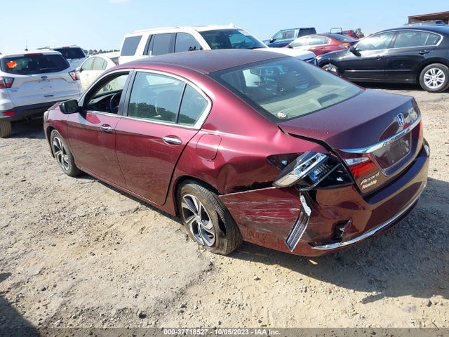 Honda ACCORD LX 2016 1HGCR2F30GA083483 Image 3