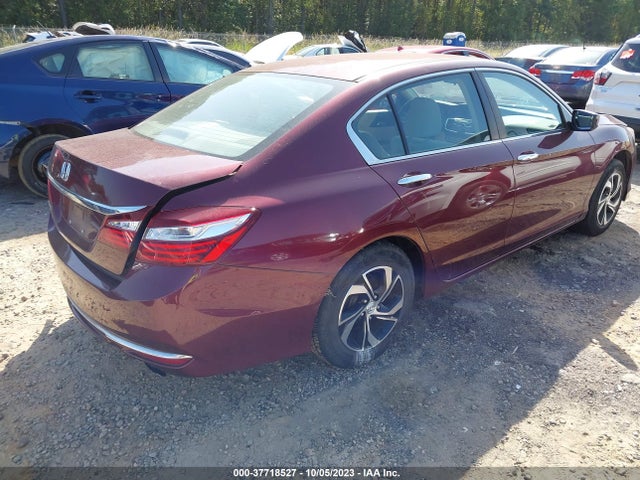 Honda ACCORD LX 2016 1HGCR2F30GA083483 Image 4