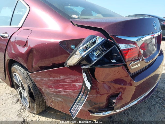 Honda ACCORD LX 2016 1HGCR2F30GA083483 Image 6