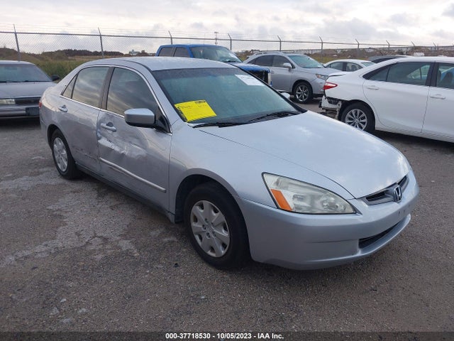 2004 HONDA ACCORD SDN LX VIN: 1HGCM564X4A043948
