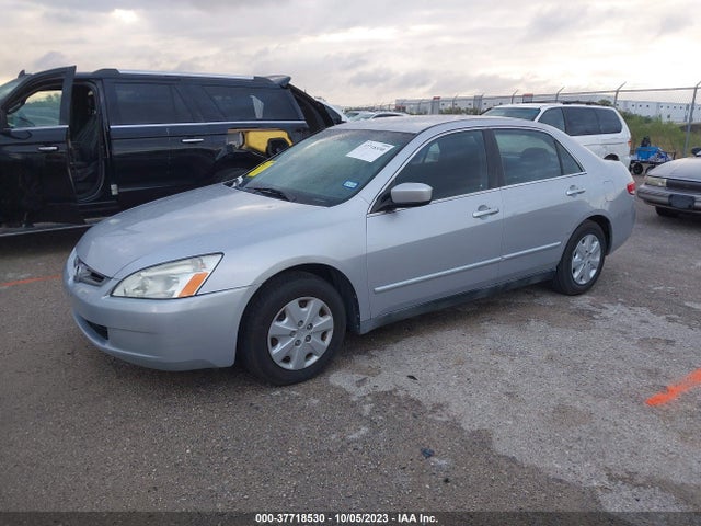2004 HONDA ACCORD SDN LX VIN: 1HGCM564X4A043948
