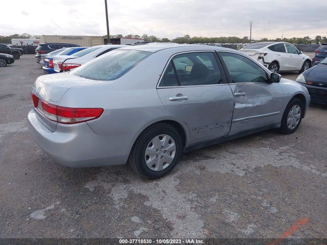 2004 HONDA ACCORD SDN LX VIN: 1HGCM564X4A043948