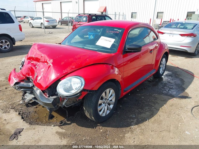 3VWFP7AT2EM627307 Volkswagen Beetle Coupe 2.5l Entry