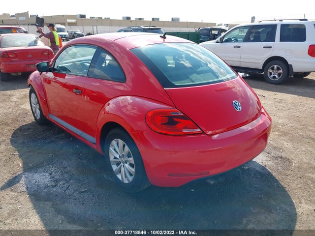 3VWFP7AT2EM627307 Volkswagen Beetle Coupe 2.5l Entry