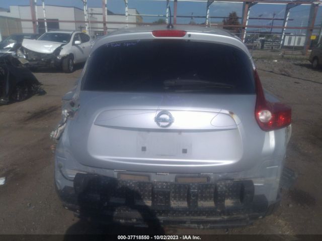 JN8AF5MV2ET358278 Nissan Juke Sv