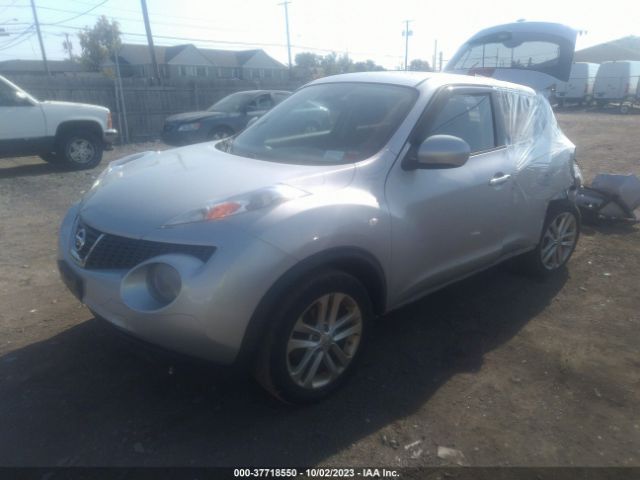 JN8AF5MV2ET358278 Nissan Juke Sv