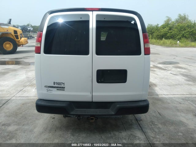 Chevrolet Express Passenger Ls 2016 1GAZGNFF2G1165556 Image 16