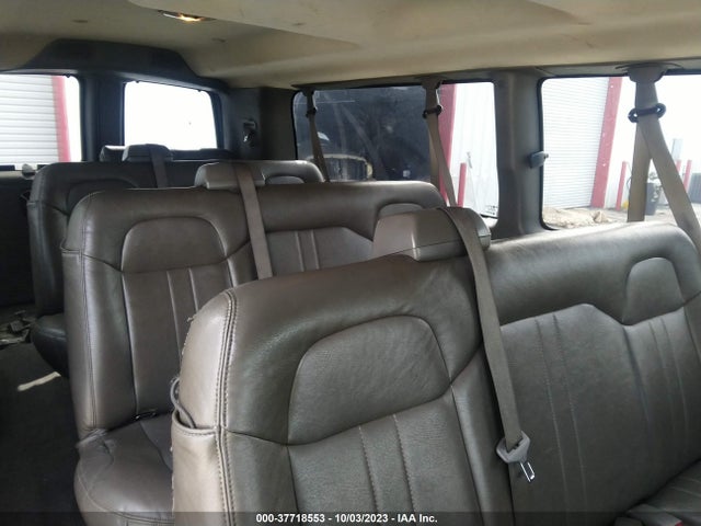 2016 CHEVROLET EXPRESS PASSENGER LS VIN: 1GAZGNFF2G1165556