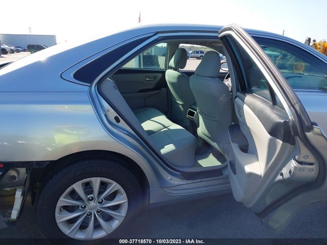 2016 TOYOTA CAMRY XLE/SE/LE/XSE VIN: 4T1BF1FK0GU503306