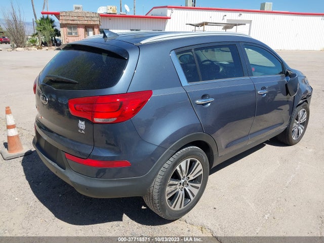Aukcja sprzedaży 2014 Kia Sportage Ex, vin: KNDPC3AC3E7641366, numer aukcji: 37718571