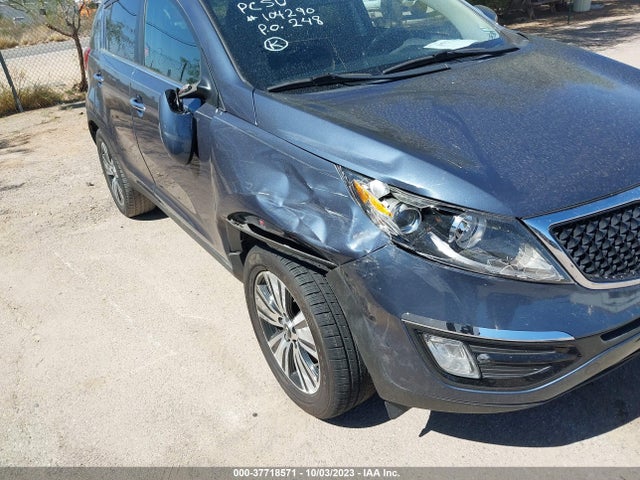 Aukcja sprzedaży 2014 Kia Sportage Ex, vin: KNDPC3AC3E7641366, numer aukcji: 37718571