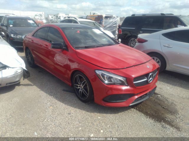 WDDSJ4EB6JN593431 Mercedes-Benz Cla Cla 250