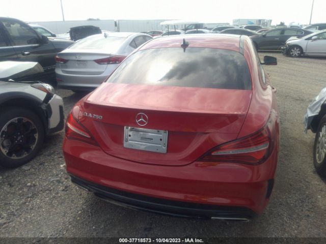 WDDSJ4EB6JN593431 Mercedes-Benz Cla Cla 250