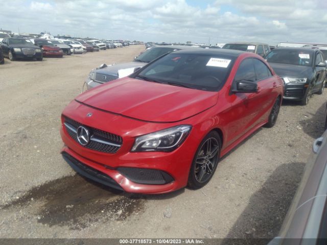 WDDSJ4EB6JN593431 Mercedes-Benz Cla Cla 250