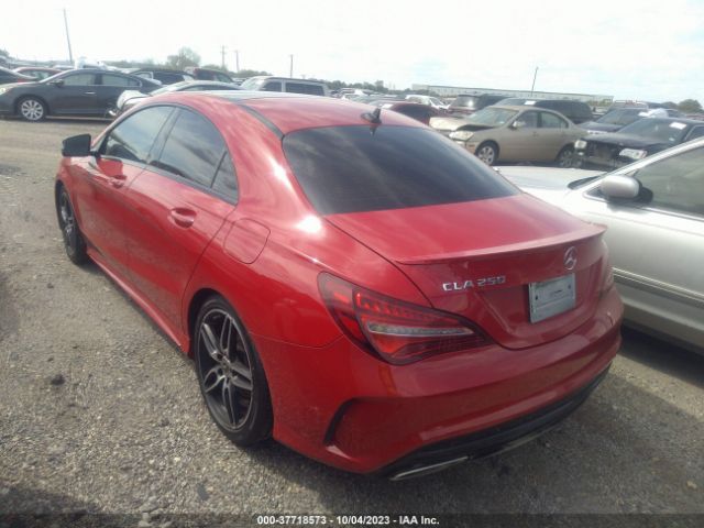 WDDSJ4EB6JN593431 Mercedes-Benz Cla Cla 250