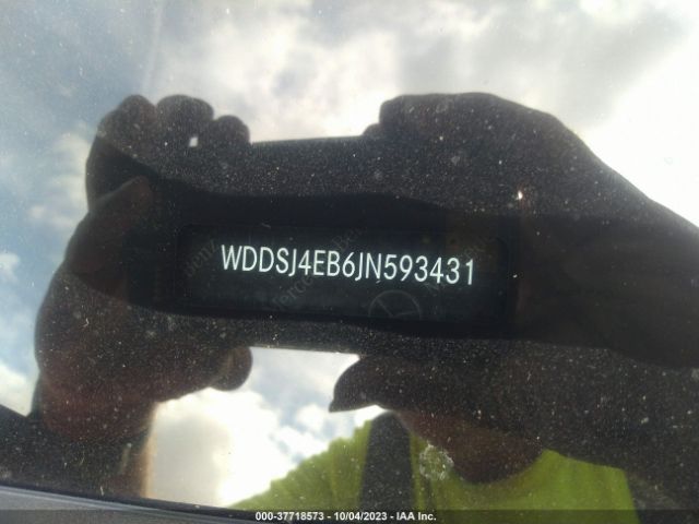 WDDSJ4EB6JN593431 Mercedes-Benz Cla Cla 250