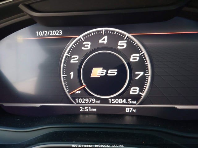 WAUC4CF53JA030107 Audi S5 Sportback Prestige
