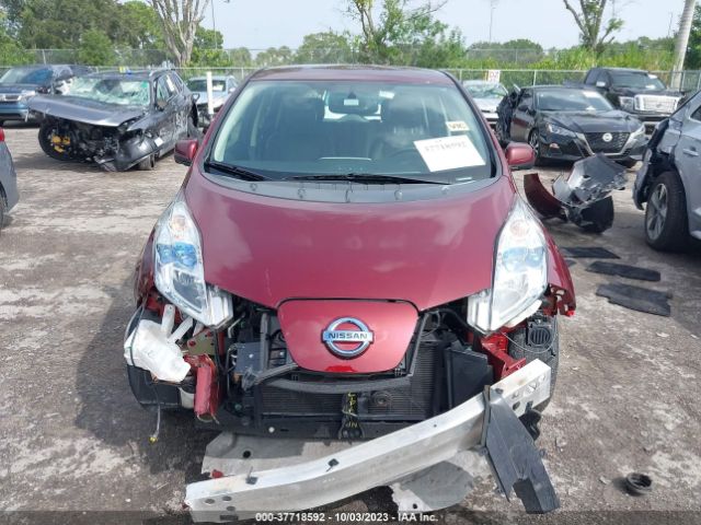 1N4BZ0CP7HC300495 Nissan Leaf Sl