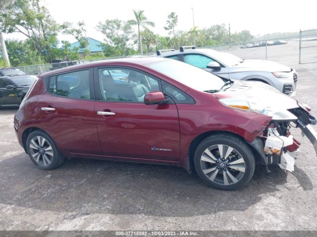 1N4BZ0CP7HC300495 Nissan Leaf Sl