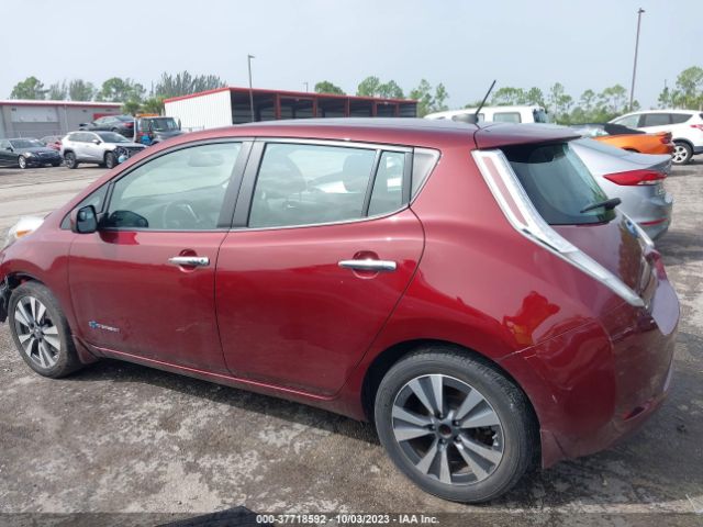 1N4BZ0CP7HC300495 Nissan Leaf Sl
