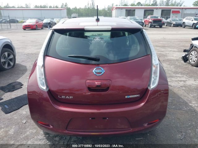 1N4BZ0CP7HC300495 Nissan Leaf Sl
